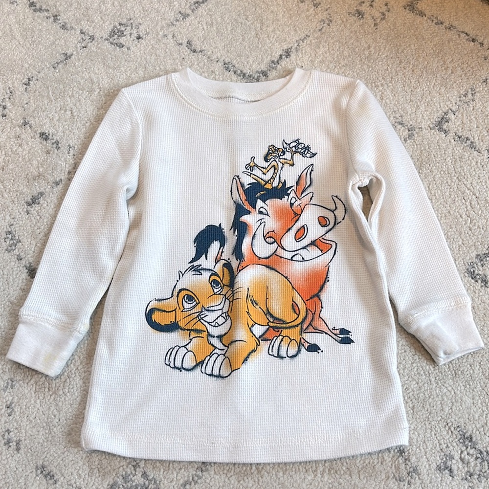 Disney Lion King jumping beans 18 Month Shirt
